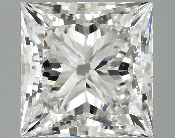 2.59 ct. princess Lab Grown Diamond front image