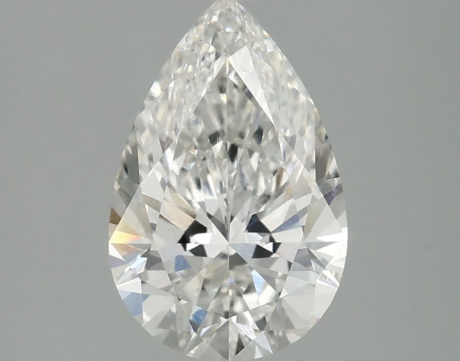 2.07 ct. pear Lab Grown Diamond front image