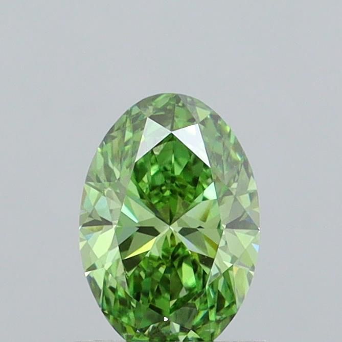 1.00 ct. oval Lab Grown Diamond front image