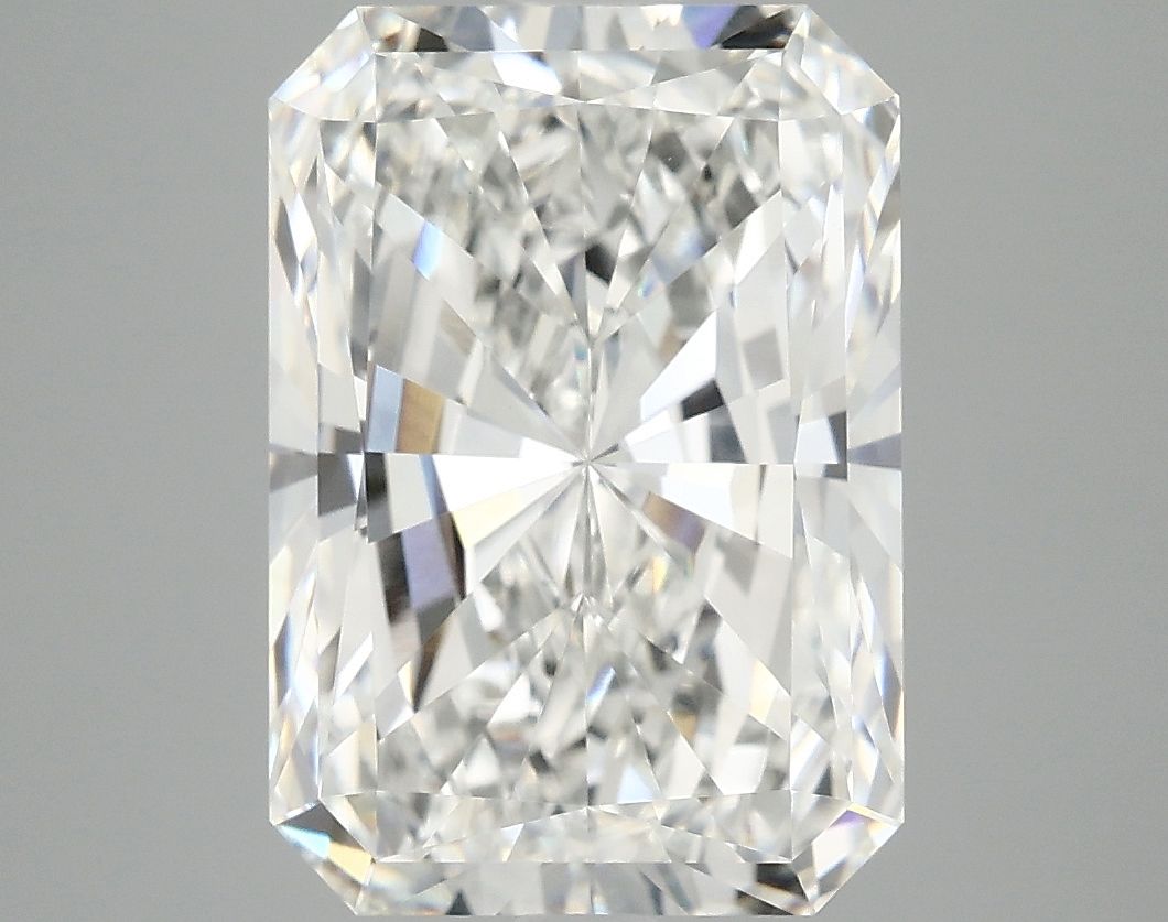 5.09 ct. radiant Lab Grown Diamond front image
