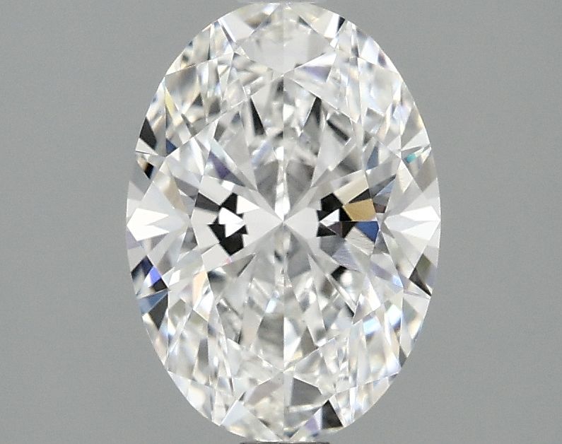 1.57 ct. oval Lab Grown Diamond front image