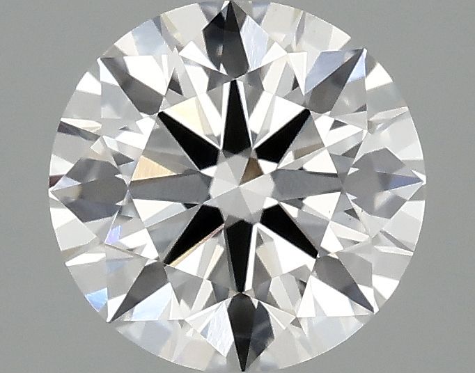 1.96 ct. round Lab Grown Diamond front image