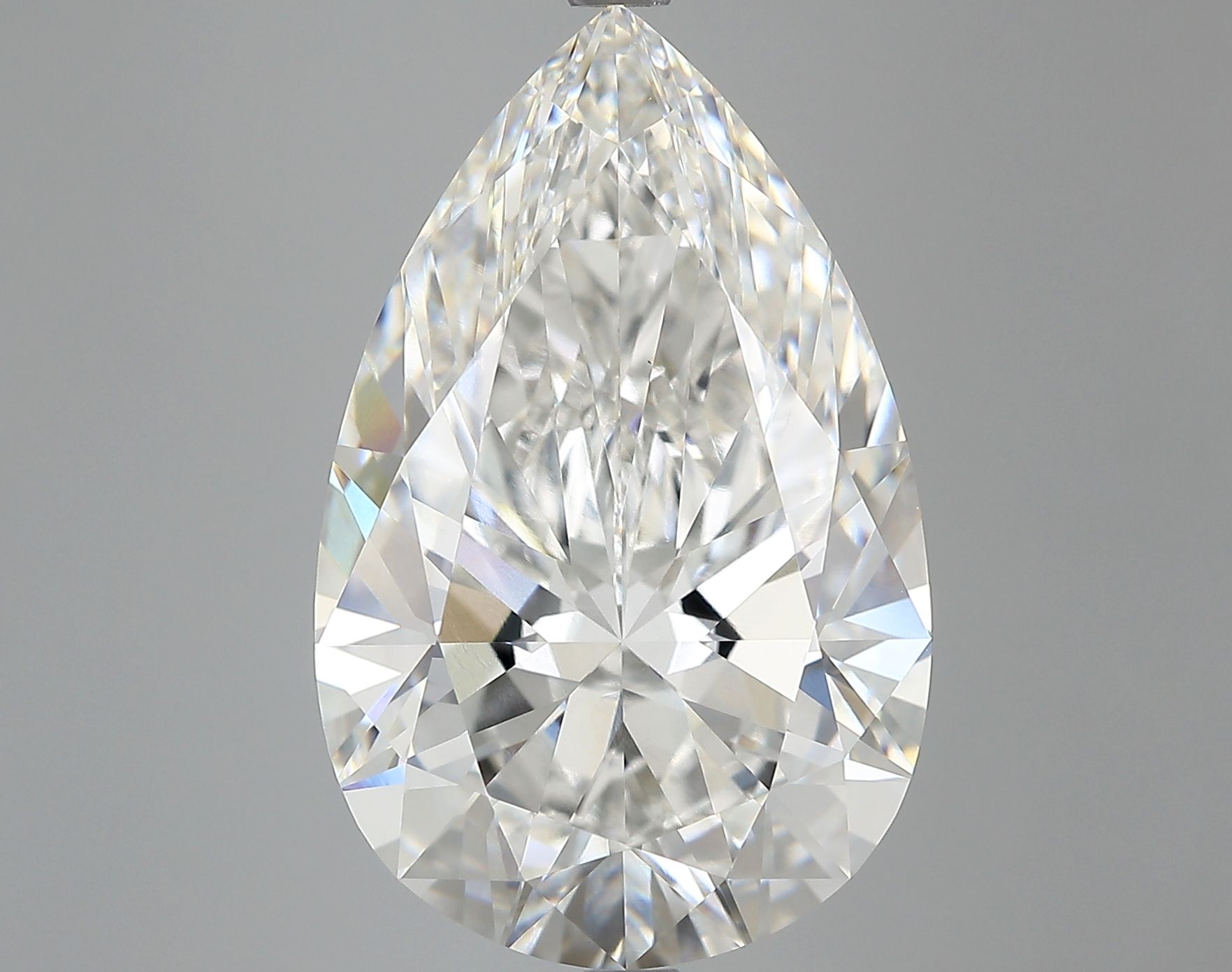 9.14 ct. pear Lab Grown Diamond front image