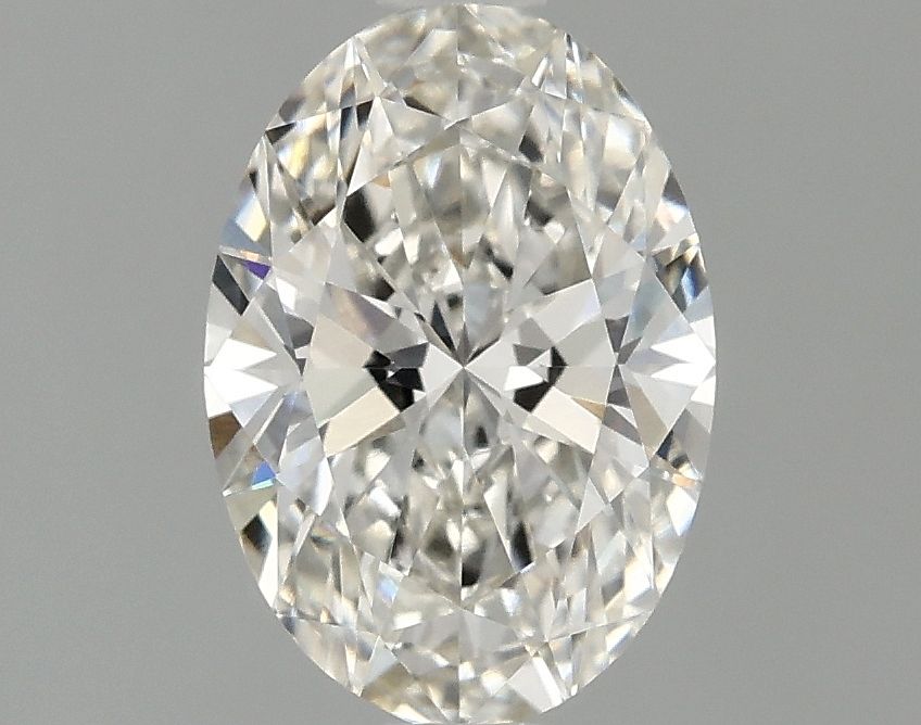 1.09 ct. oval Lab Grown Diamond front image