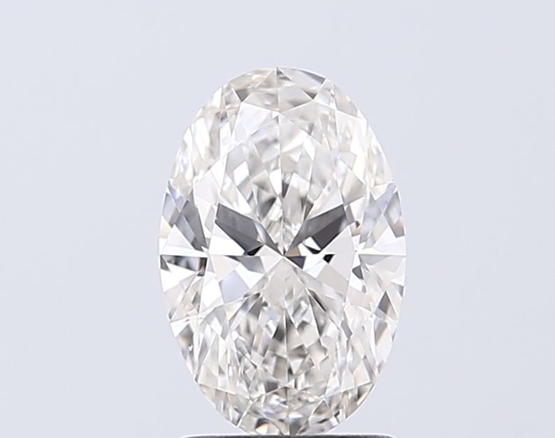 1.51 ct. oval Lab Grown Diamond front image