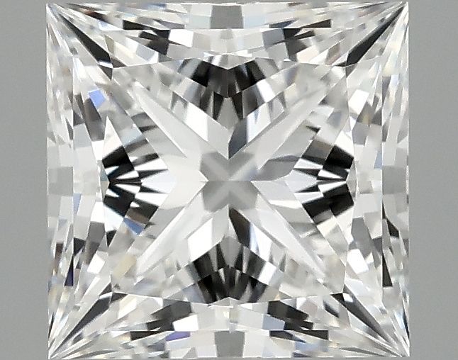 2.37 ct. princess Lab Grown Diamond front image