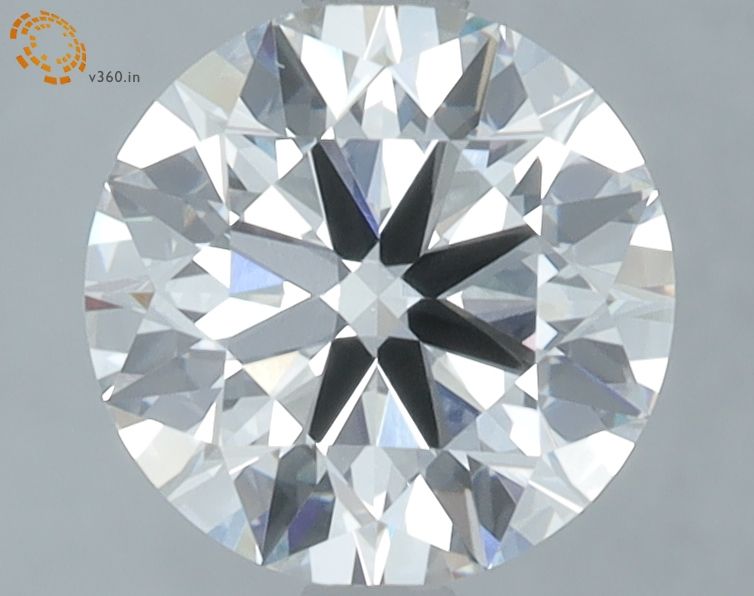 2.00 ct. round Lab Grown Diamond front image