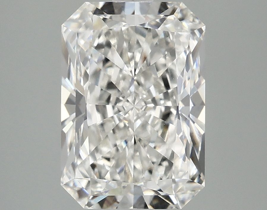 3.02 ct. radiant Lab Grown Diamond front image