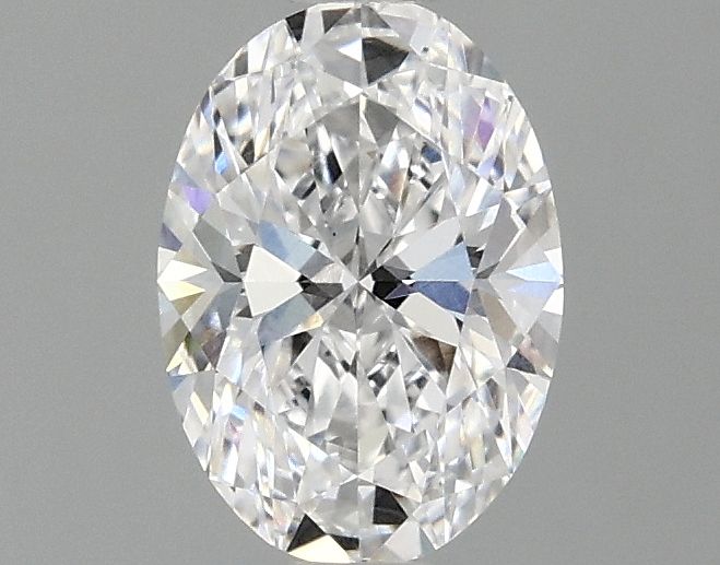 0.97 ct. oval Lab Grown Diamond front image