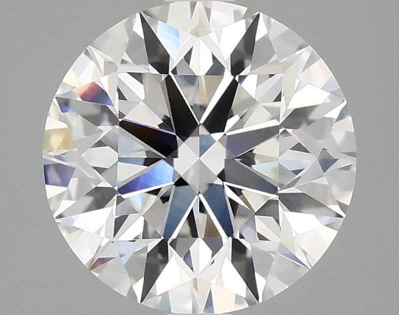 2.98 ct. round Lab Grown Diamond front image