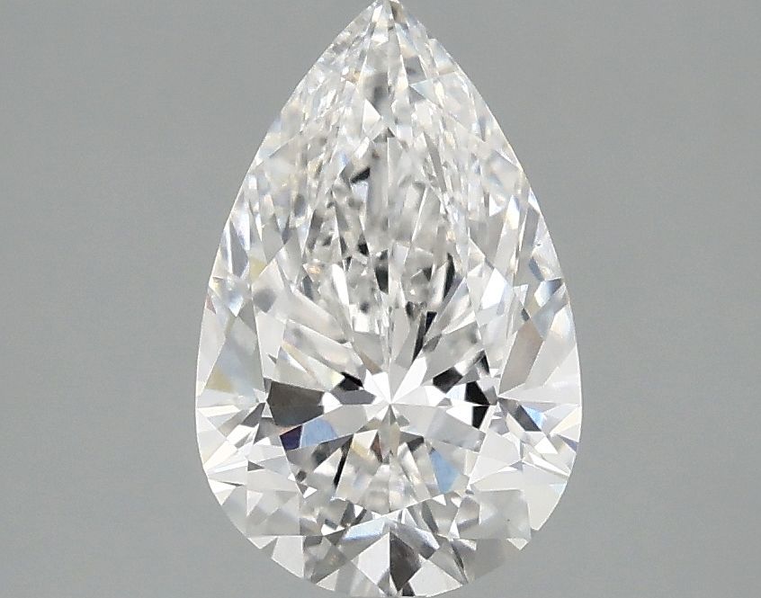 1.58 ct. pear Lab Grown Diamond front image