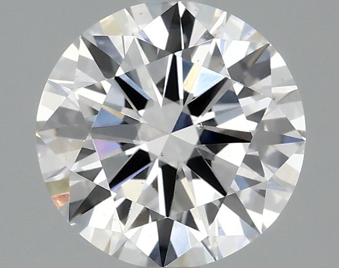 1.93 ct. round Lab Grown Diamond front image
