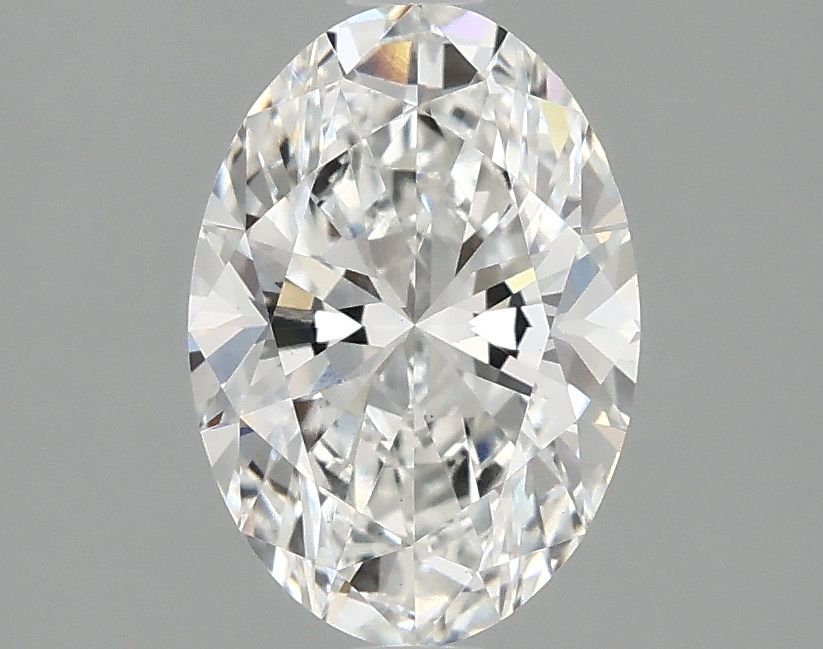 1.54 ct. oval Lab Grown Diamond front image