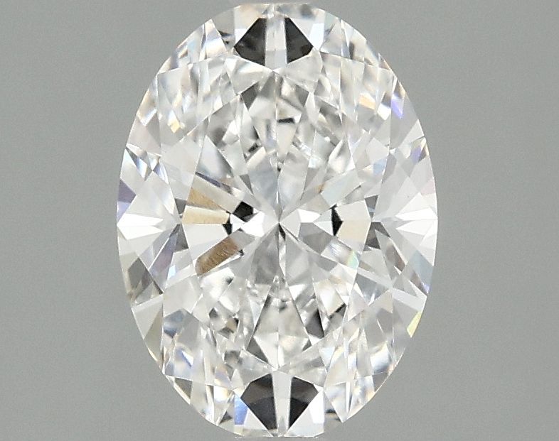 1.51 ct. oval Lab Grown Diamond front image