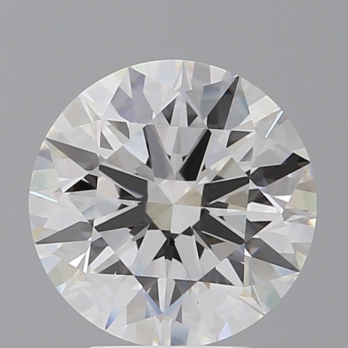4.08 ct. round Lab Grown Diamond front image