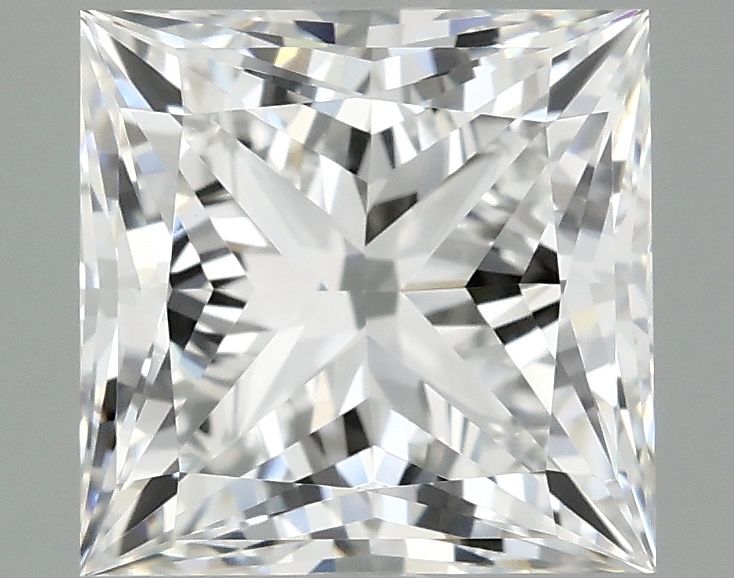 2.03 ct. princess Lab Grown Diamond front image