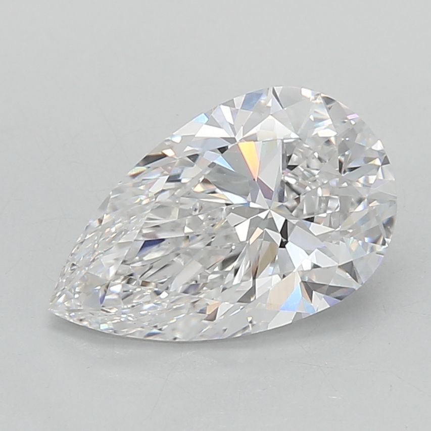 2.07 ct. pear Lab Grown Diamond front image