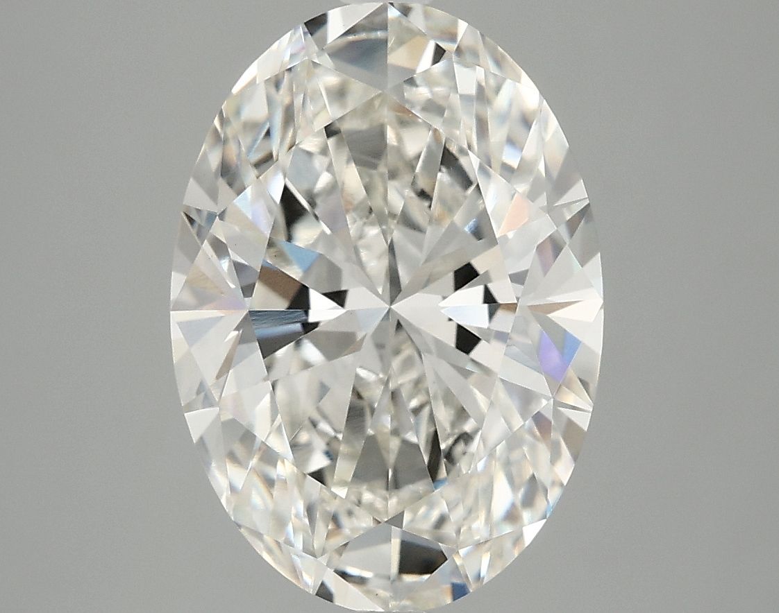 4.04 ct. oval Lab Grown Diamond front image