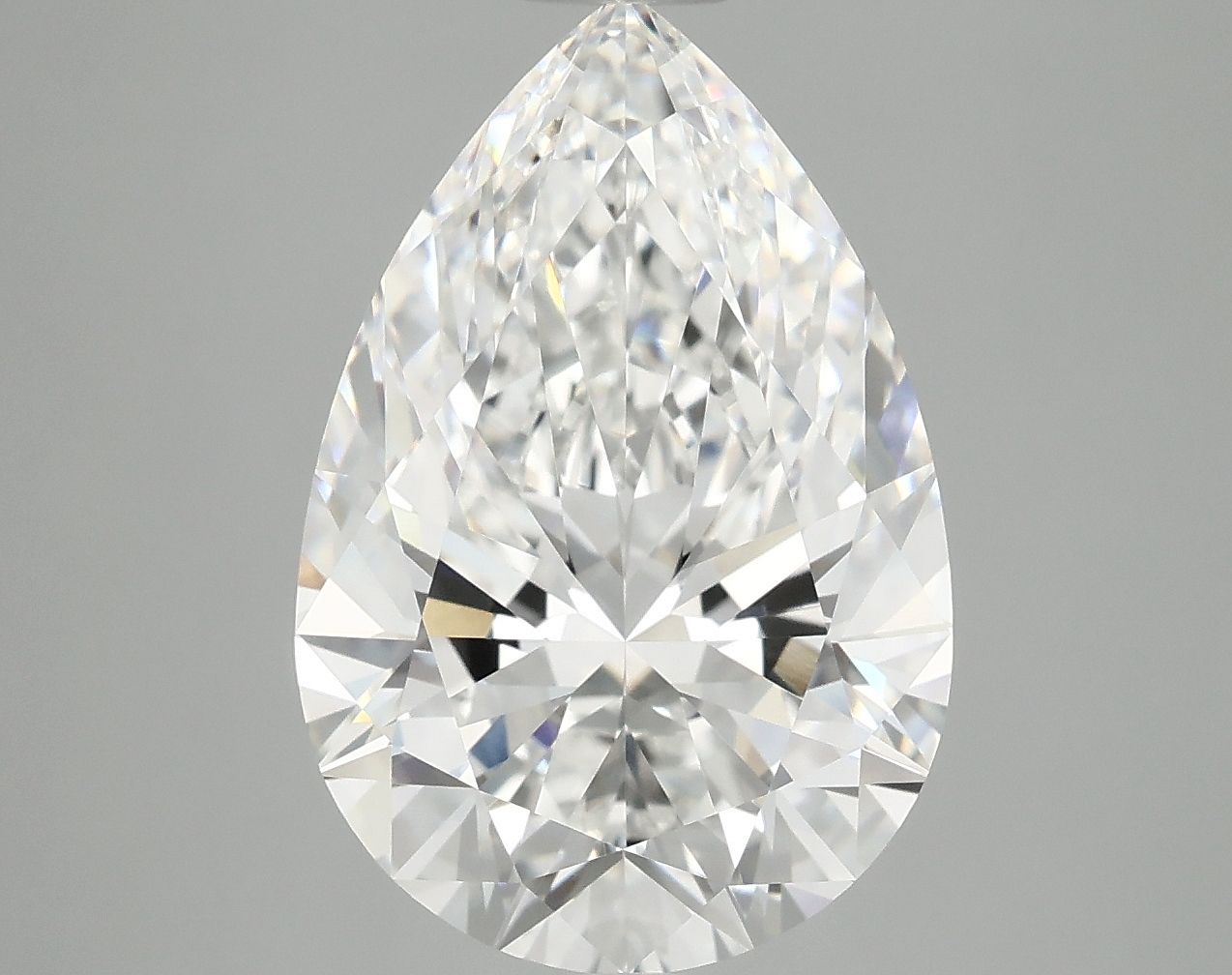 5.10 ct. pear Lab Grown Diamond front image