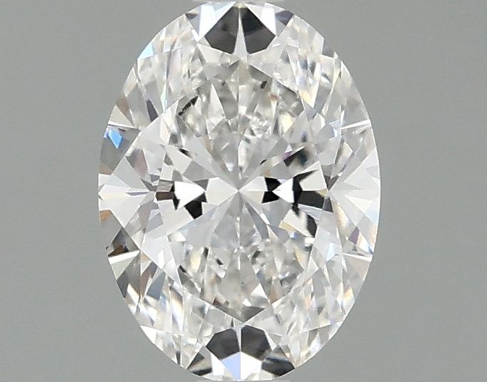 1.08 ct. oval Lab Grown Diamond front image