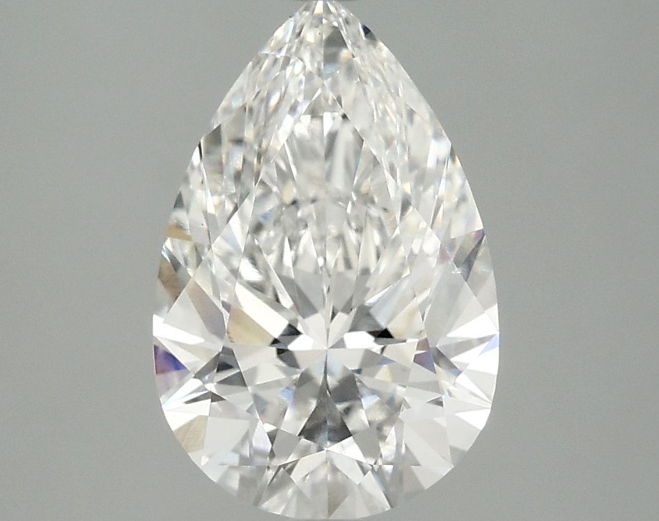 2.10 ct. pear Lab Grown Diamond front image
