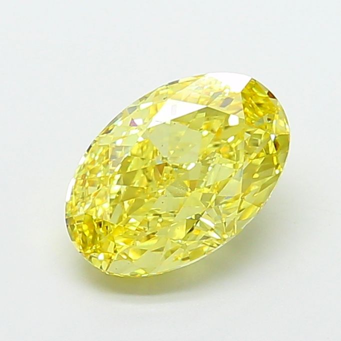 4.51 ct. oval Lab Grown Diamond front image
