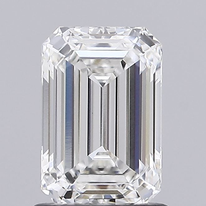 1.26 ct. emerald Lab Grown Diamond front image