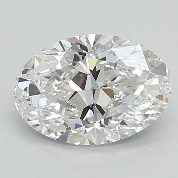 1.10 ct. oval Lab Grown Diamond front image