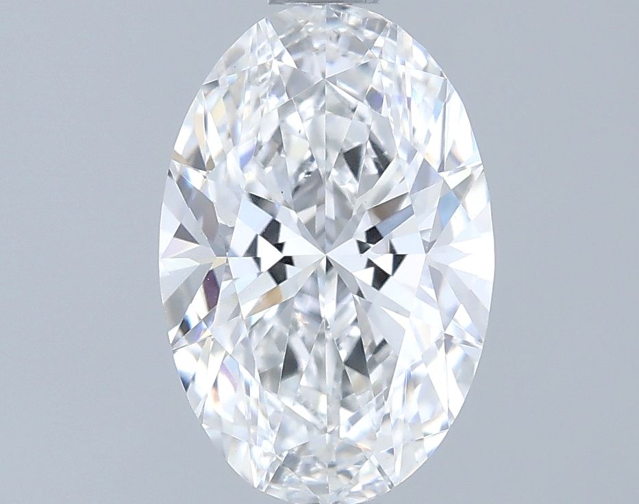 1.03 ct. oval Lab Grown Diamond front image