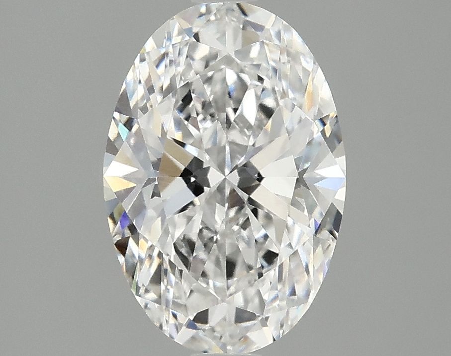 1.86 ct. oval Lab Grown Diamond front image