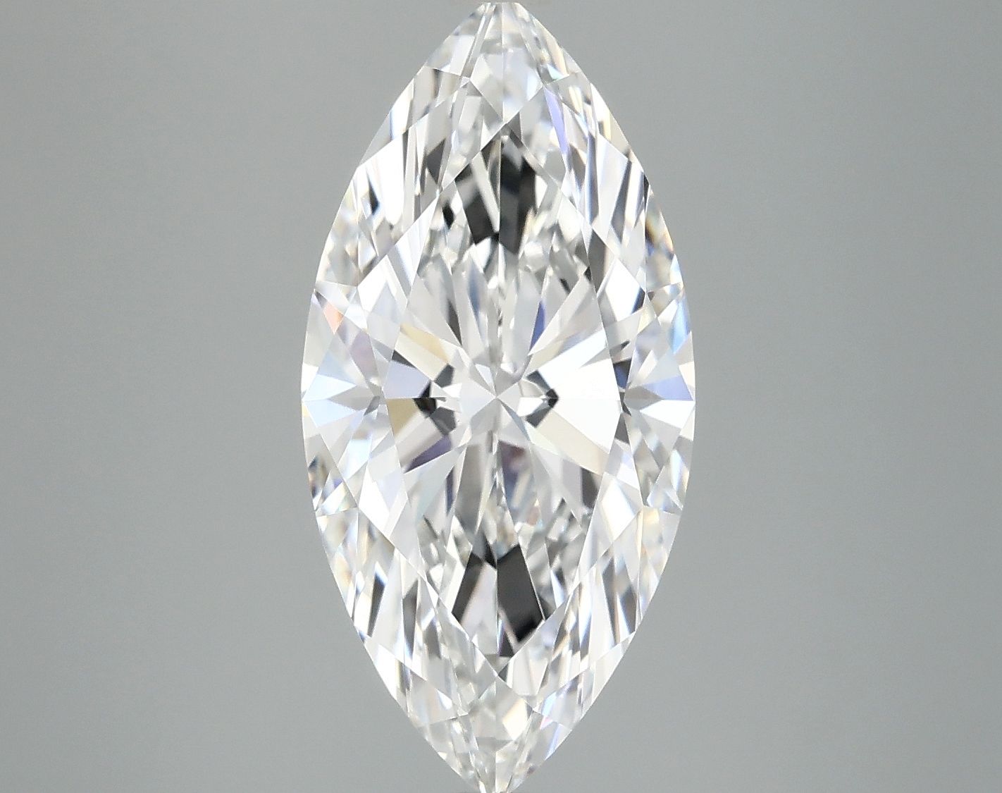 4.09 ct. marquise Lab Grown Diamond front image