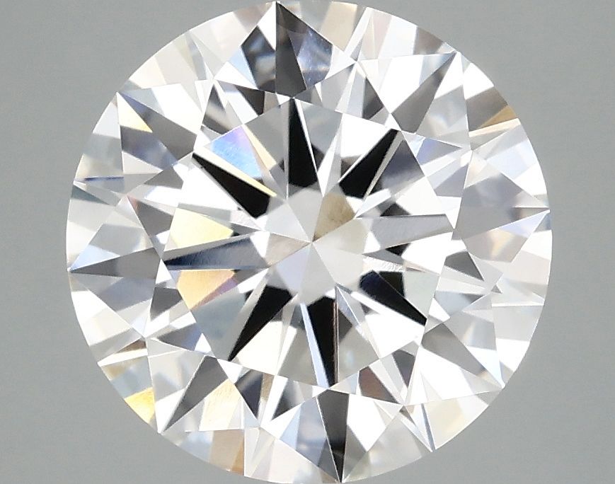 3.90 ct. round Lab Grown Diamond front image