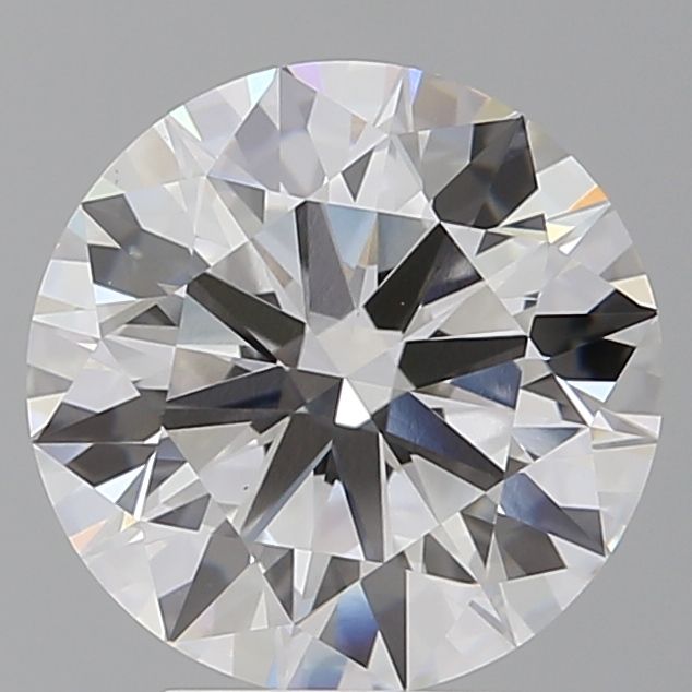 4.02 ct. round Lab Grown Diamond front image
