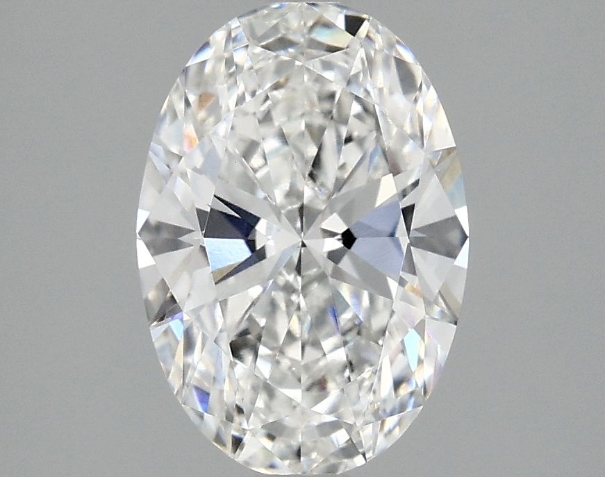 1.98 ct. oval Lab Grown Diamond front image