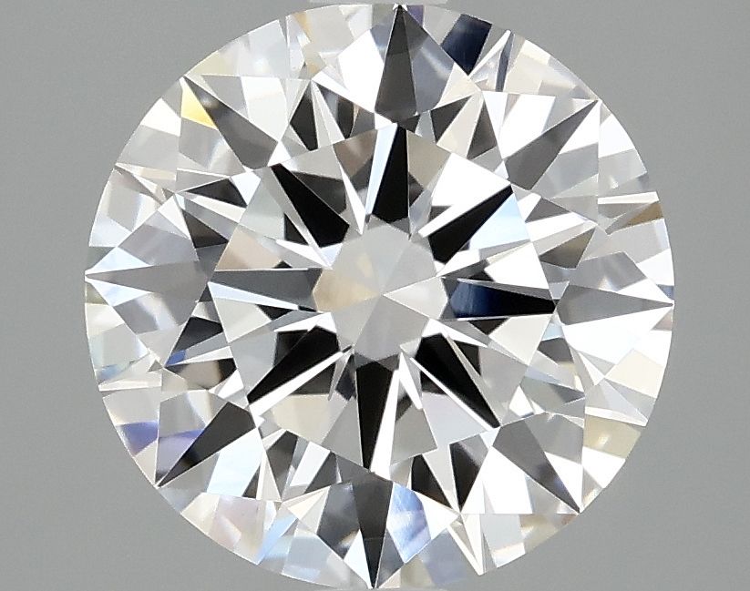 3.09 ct. round Lab Grown Diamond front image