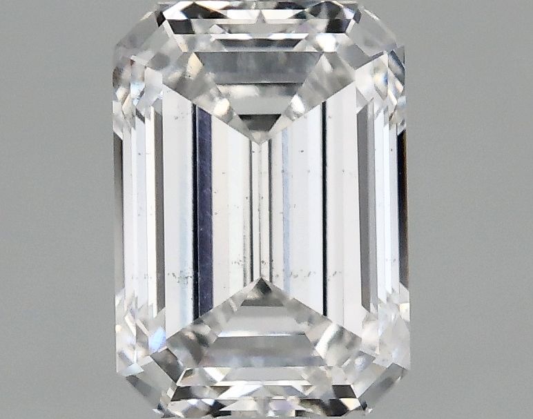 1.08 ct. emerald Lab Grown Diamond front image