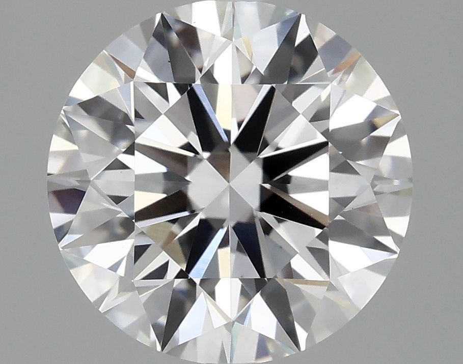 1.97 ct. round Lab Grown Diamond front image