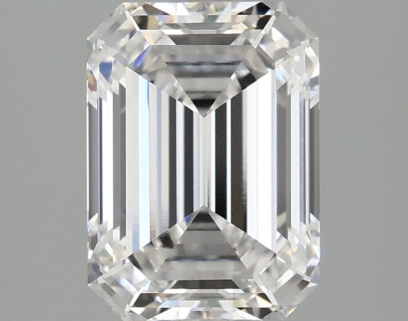 2.59 ct. emerald Lab Grown Diamond front image