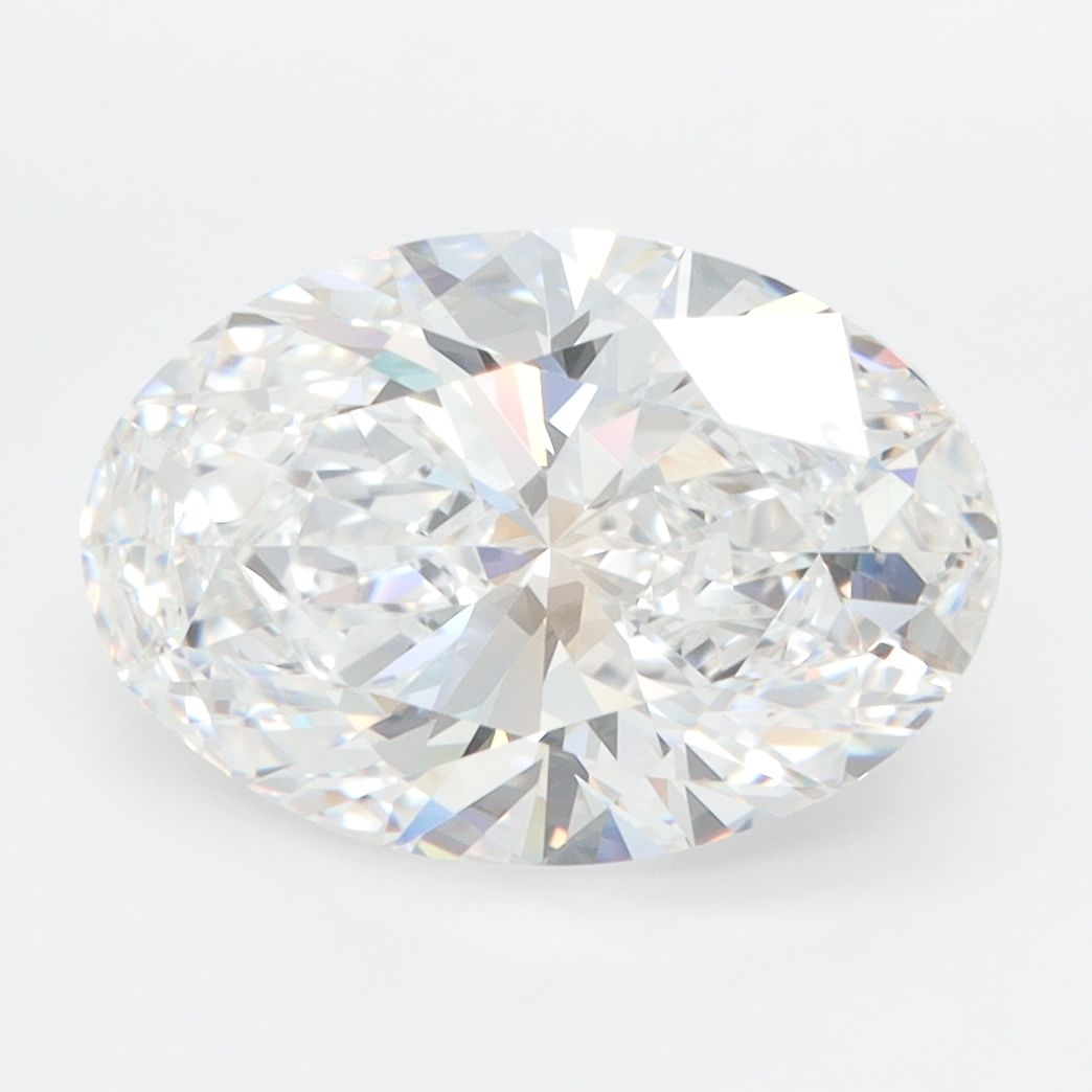 Diament LG owalny, 3.41 ct, D, VVS1