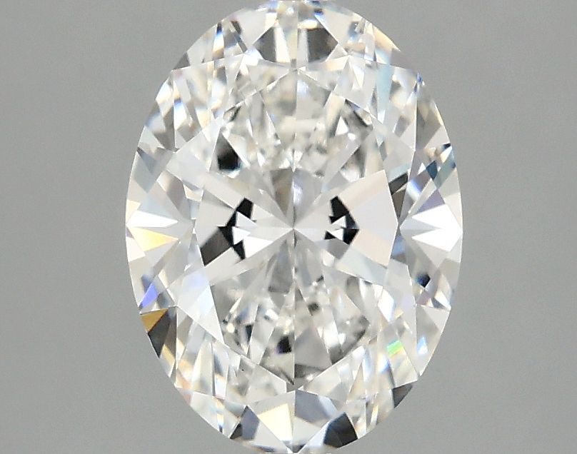 1.91 ct. oval Lab Grown Diamond front image