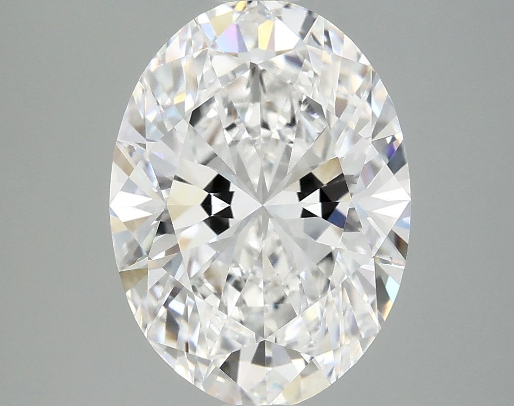 4.08 ct. oval Lab Grown Diamond front image
