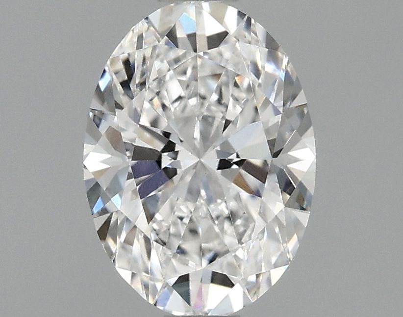 1.01 ct. oval Lab Grown Diamond front image