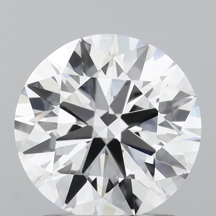 1.51 ct. round Lab Grown Diamond front image