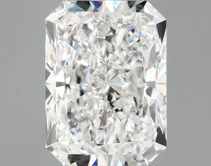 3.93 ct. radiant Lab Grown Diamond front image