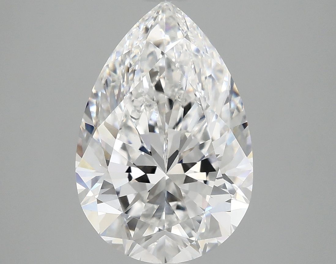 4.02 ct. pear Lab Grown Diamond front image