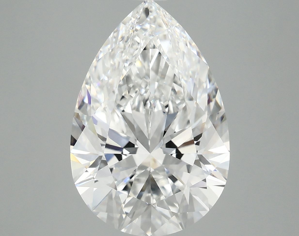 5.10 ct. pear Lab Grown Diamond front image
