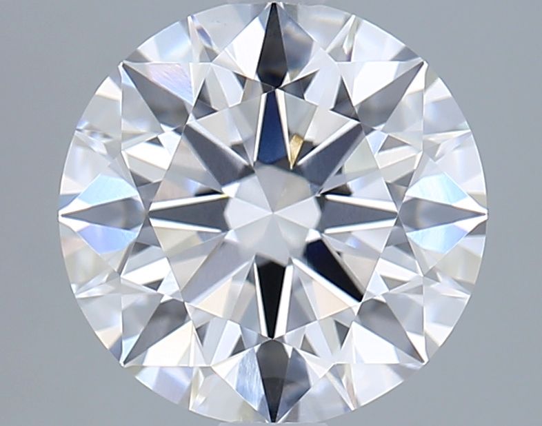 2.06 ct. round Lab Grown Diamond front image