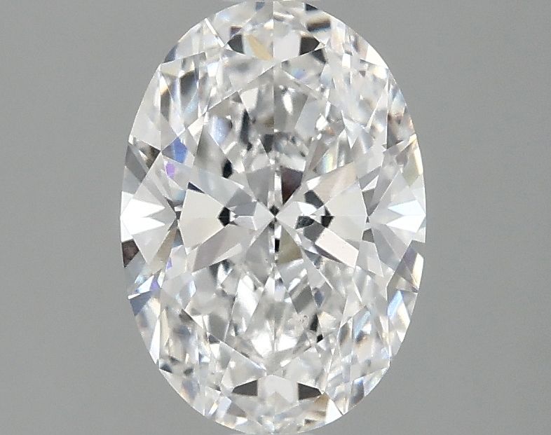 1.49 ct. oval Lab Grown Diamond front image