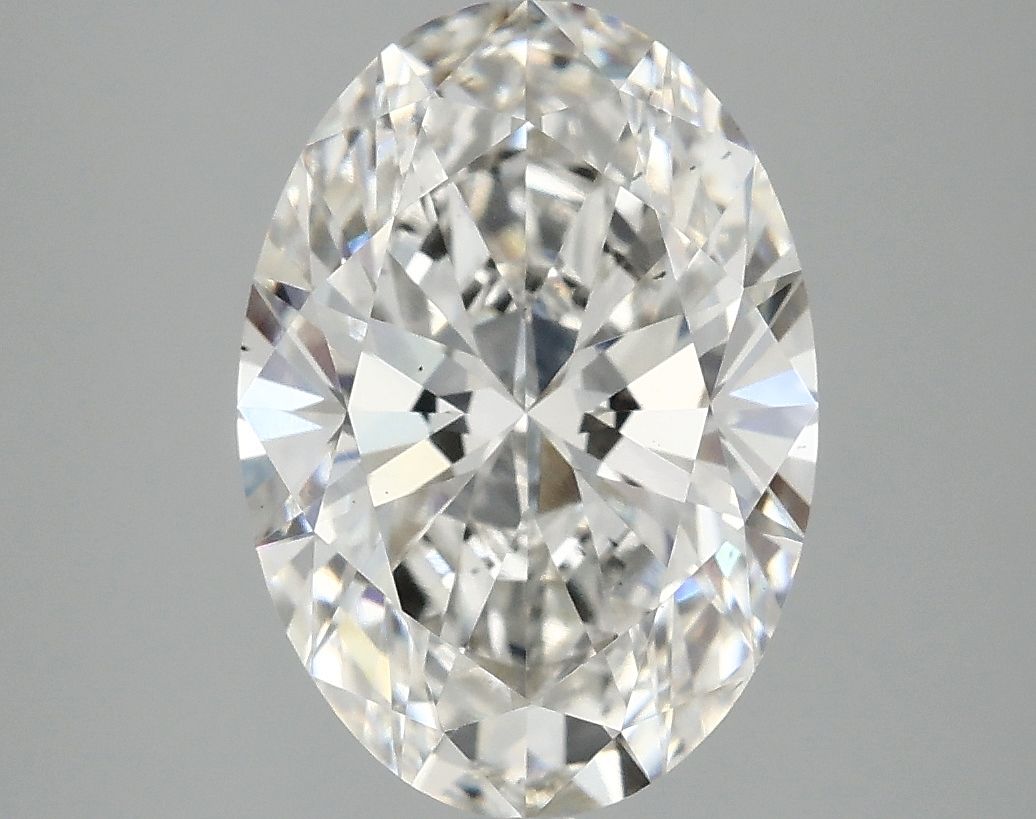 3.09 ct. oval Lab Grown Diamond front image