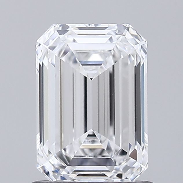 1.11 ct. emerald Lab Grown Diamond front image